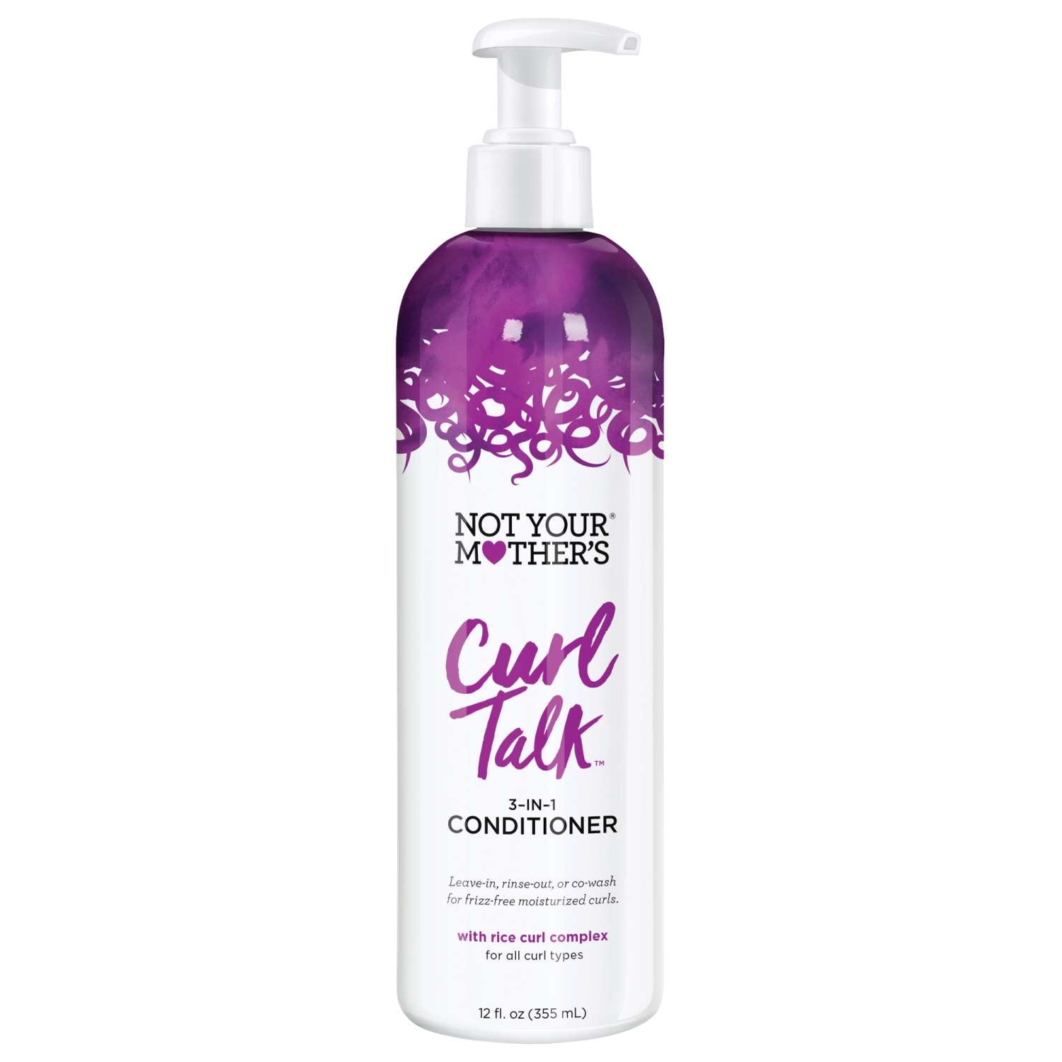 Not Your Mother Curl Talk Co-Wash Conditioner Not Your Mother Curl Talk Co-Wash Conditioner Not Your Mothers