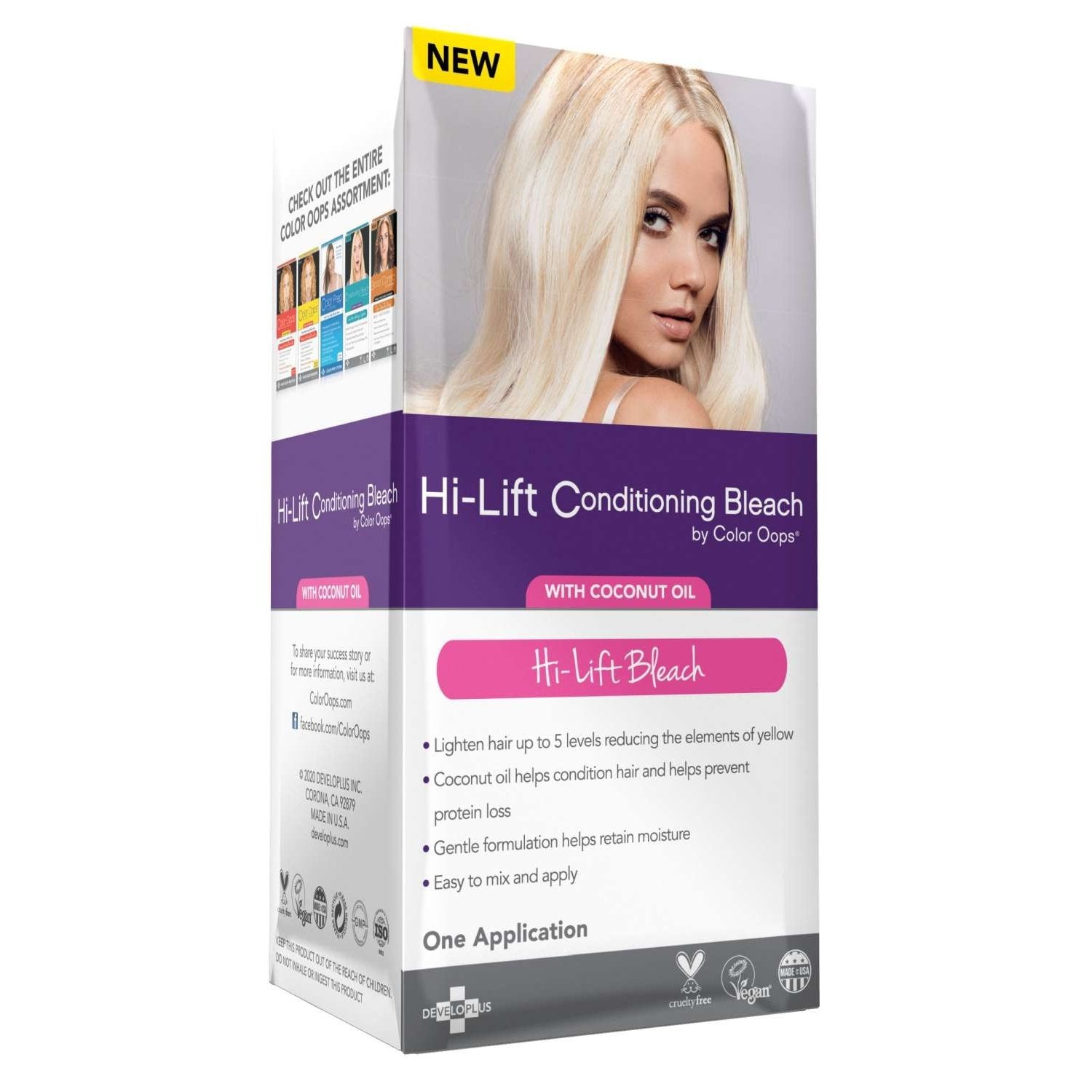 Color Oops Hi-Lift Conditioning Bleach Color Oops Hi-Lift Conditioning Bleach Color Oops