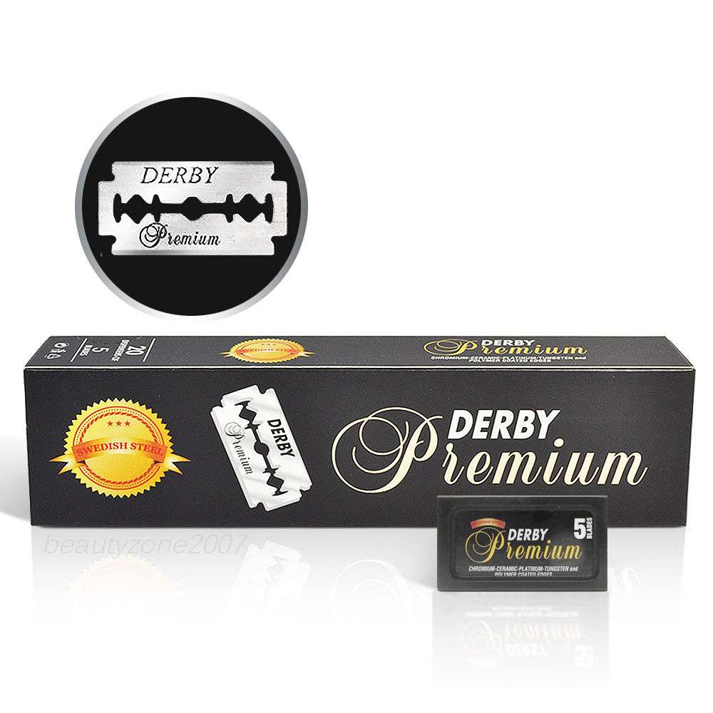 Derby Premium Double Edge Razor Blades Derby Premium Double Edge Razor Blades DERBY