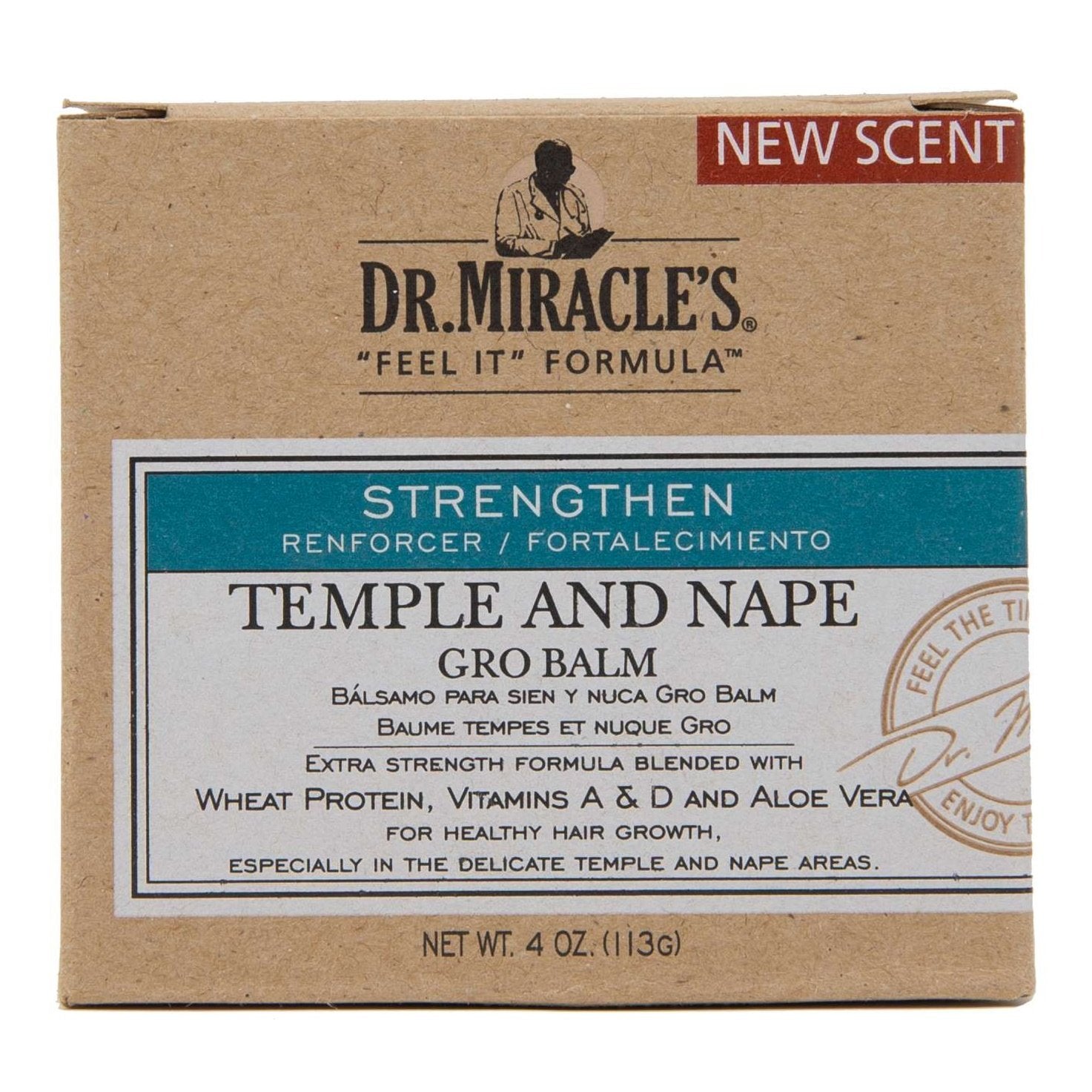 Dr.Miracle Temple Nape Gro Balm Dr.Miracle Temple Nape Gro Balm Dr. Miracle