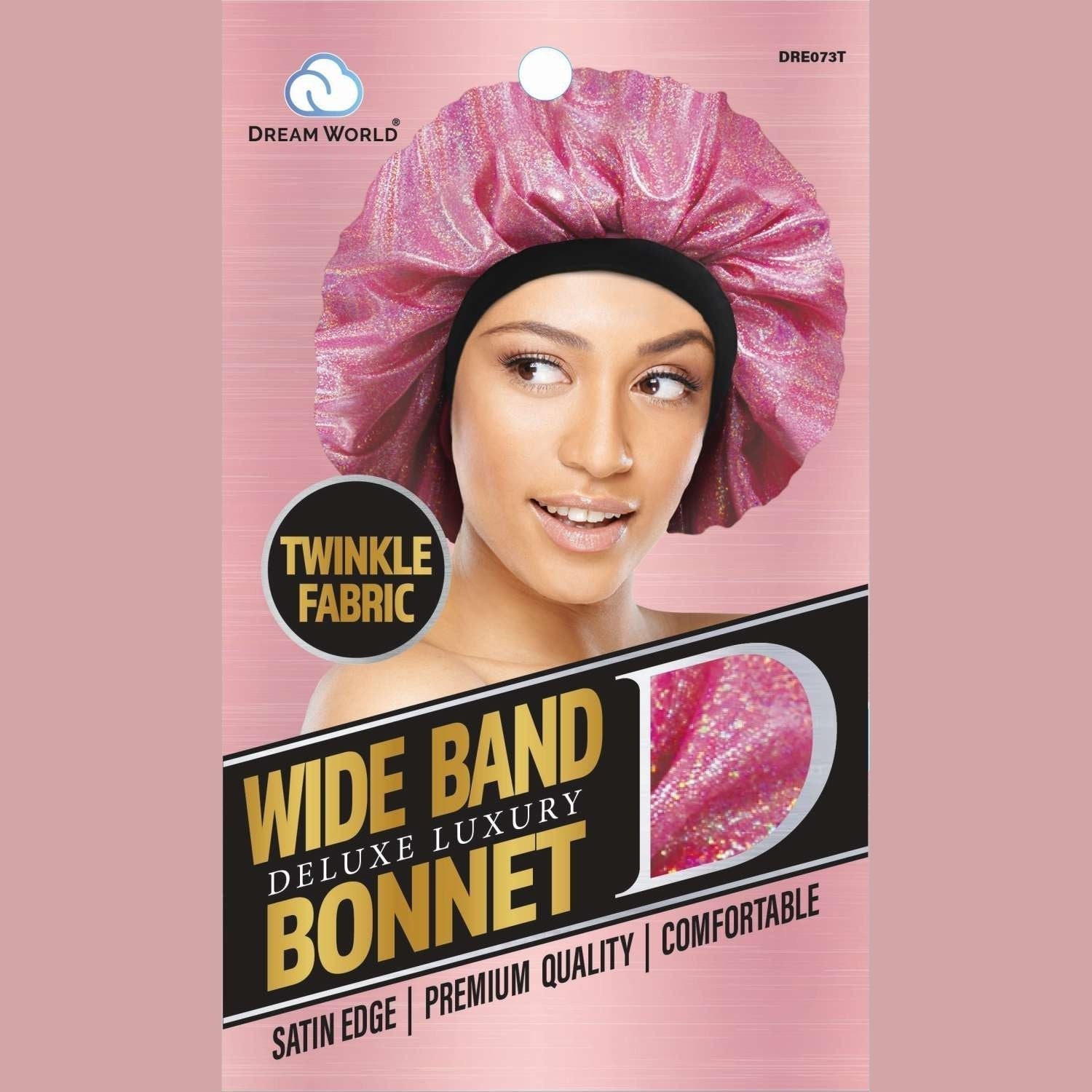 Dream Women Wide Band Bonnet Satin Dream Women Wide Band Bonnet Satin DREAM