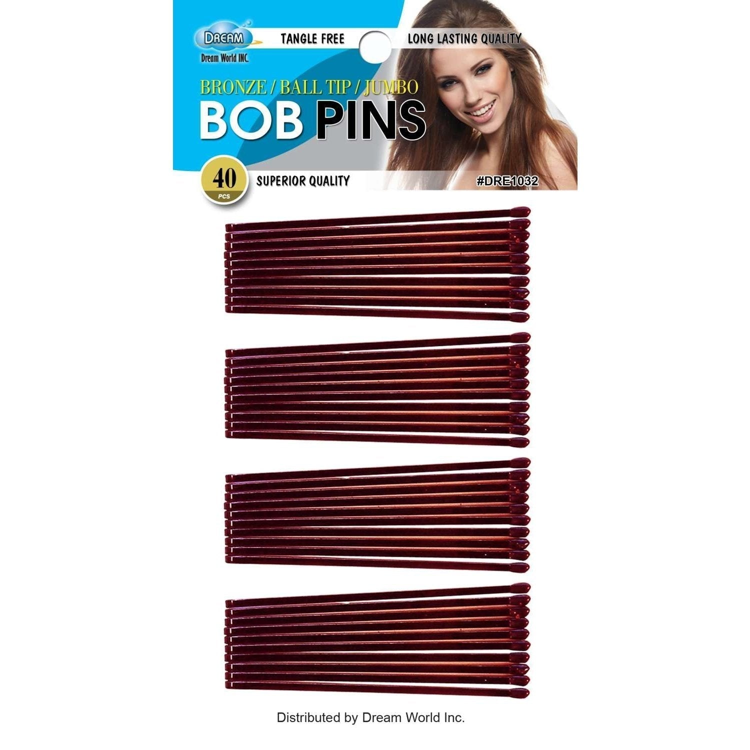 Dream Bobpin Jumbo 36Ct Bronze Dream Bobpin Jumbo 36Ct Bronze DREAM