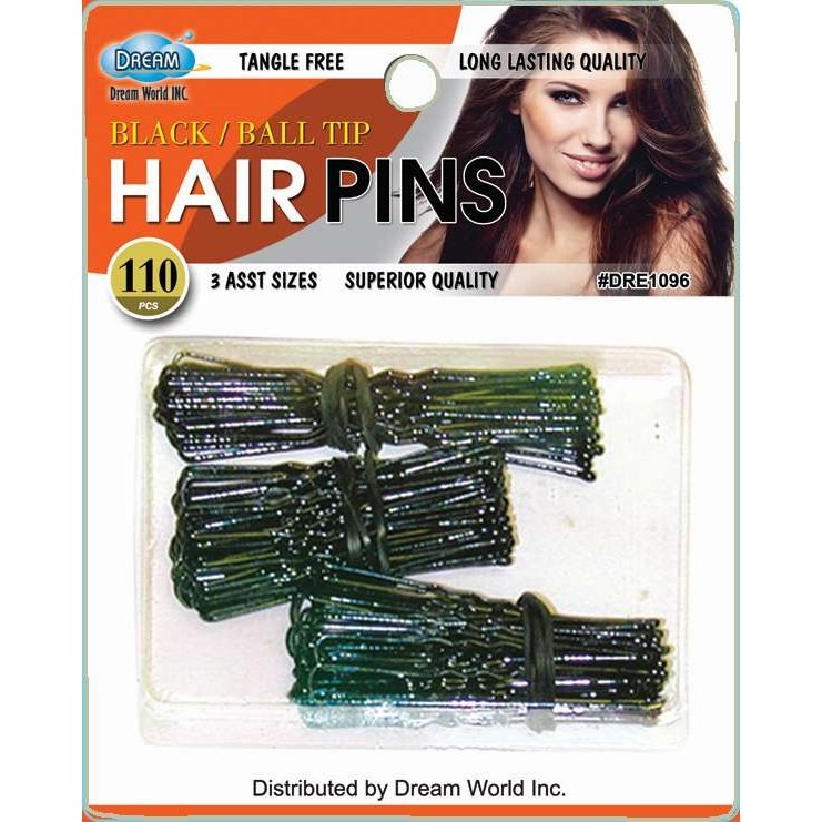 Dream Hairpin 3Asst Size 110Ct Dream Hairpin 3Asst Size 110Ct DREAM