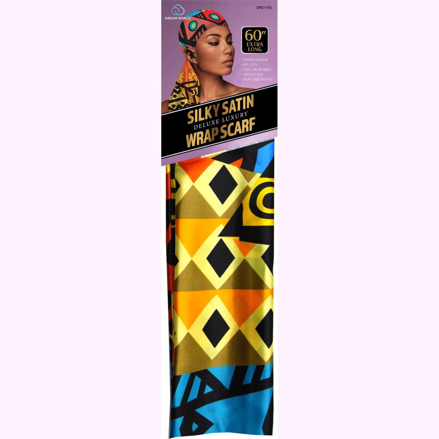 Dream Women Satin Silky Scarf Dream Women Satin Silky Scarf DREAM