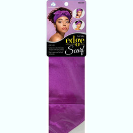 Dream Women Scarf Satin Edge Black DREAM