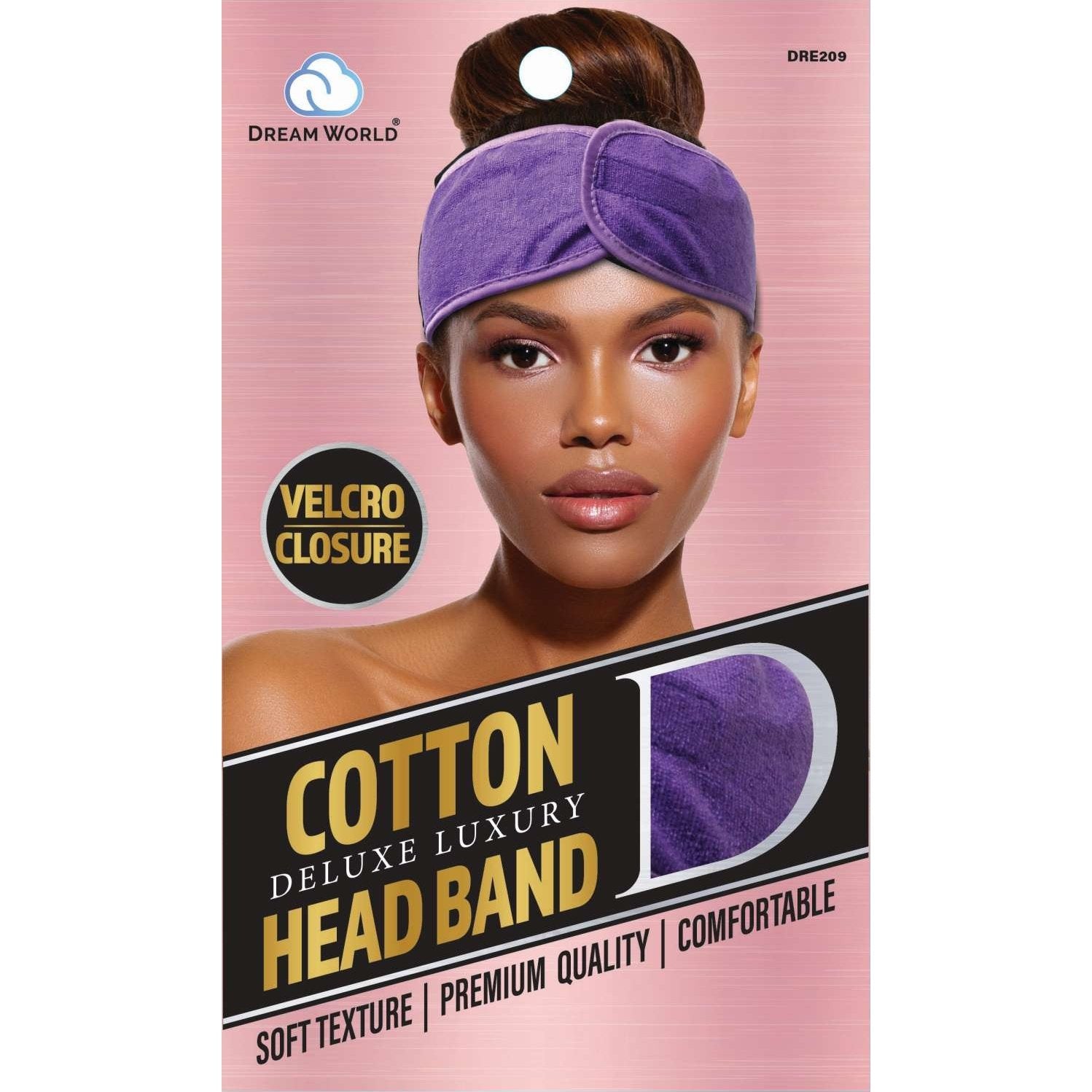 Dream Women-Cotton Headband Velcro Dream Women-Cotton Headband Velcro DREAM