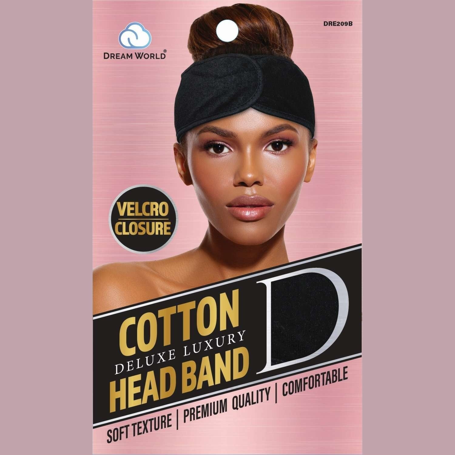 Dream Women-Cotton Headband Velcro Dream Women-Cotton Headband Velcro DREAM