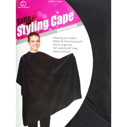 Dream Salon Wear -Styling Cape Satin DREAM