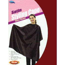 Dream Salon Wear -Styling Cape Satin DREAM