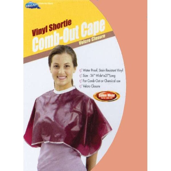 Dream Salon Wear -Combout Cape Vinyl S Dream Salon Wear -Combout Cape Vinyl S DREAM