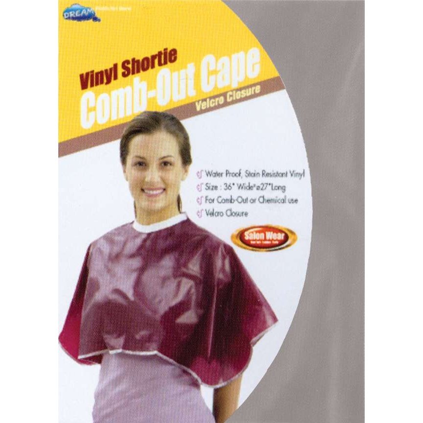 Dream Salon Wear -Combout Cape Vinyl S Dream Salon Wear -Combout Cape Vinyl S DREAM