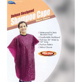 Dream Salon Wear -Shampoo Cape DREAM