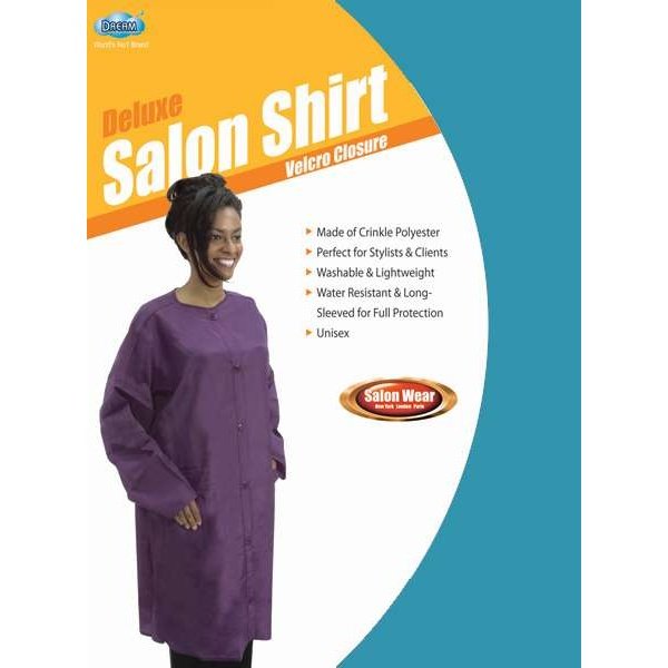 Dream Salon Wear -Salon Shirt Long Slv Dream Salon Wear -Salon Shirt Long Slv