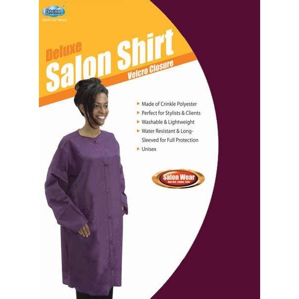 Dream Salon Wear -Salon Shirt Long Slv Dream Salon Wear -Salon Shirt Long Slv