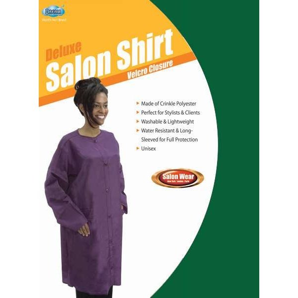 Dream Salon Wear -Salon Shirt Long Slv Dream Salon Wear -Salon Shirt Long Slv