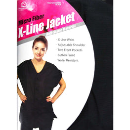 Dream Salon Wear X-Line Jacket Black