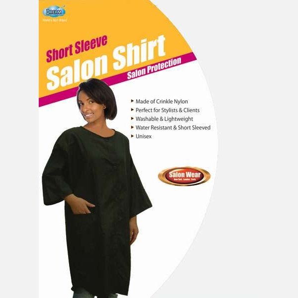Dream Salon Wear -Salon Shirt Short Sl Dream Salon Wear -Salon Shirt Short Sl
