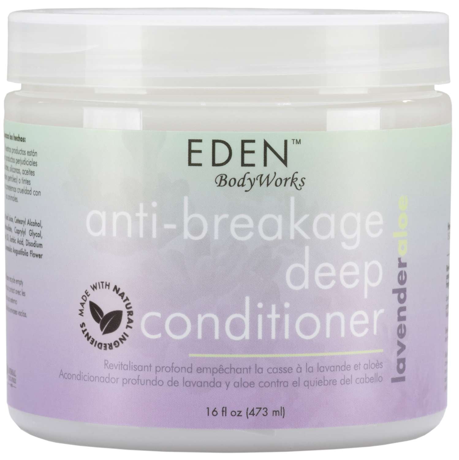 Eden Body Works Lavender Aloe Anti-Breakage Deep Conditioner Eden Body Works Lavender Aloe Anti-Breakage Deep Conditioner Eden Bodyworks