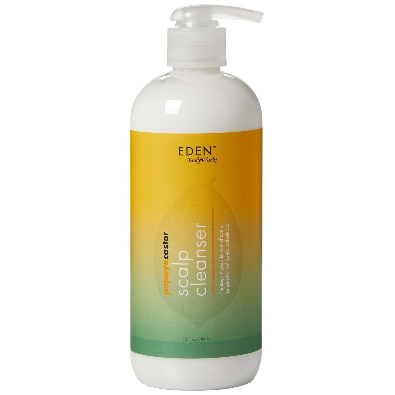 Eden Bodyworks Papaya Castor Scalp Cleanser Eden Bodyworks Papaya Castor Scalp Cleanser Eden Bodyworks