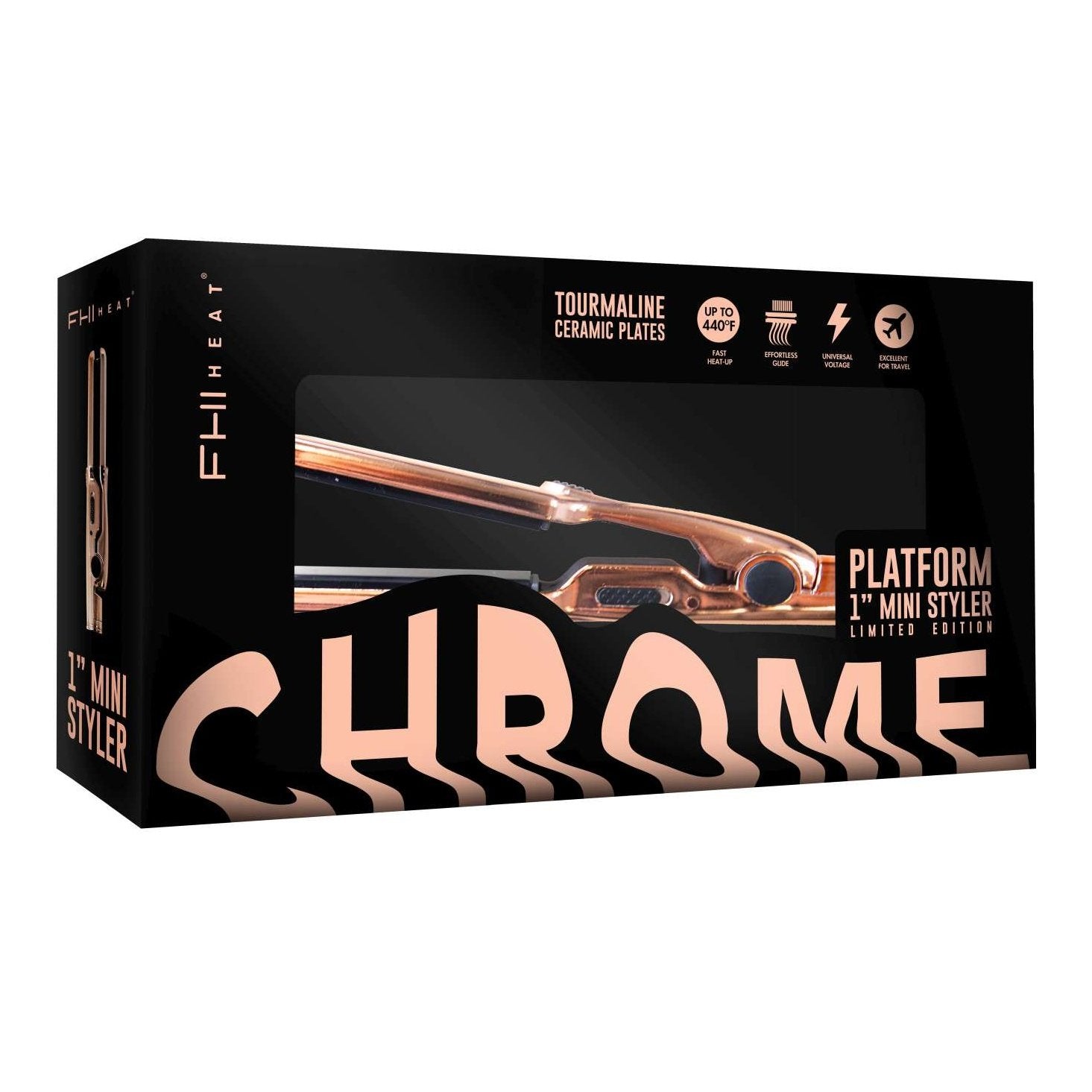 Fhi Platform Flat Iron Mini Rose Gold Fhi Platform Flat Iron Mini Rose Gold Fhi Heat