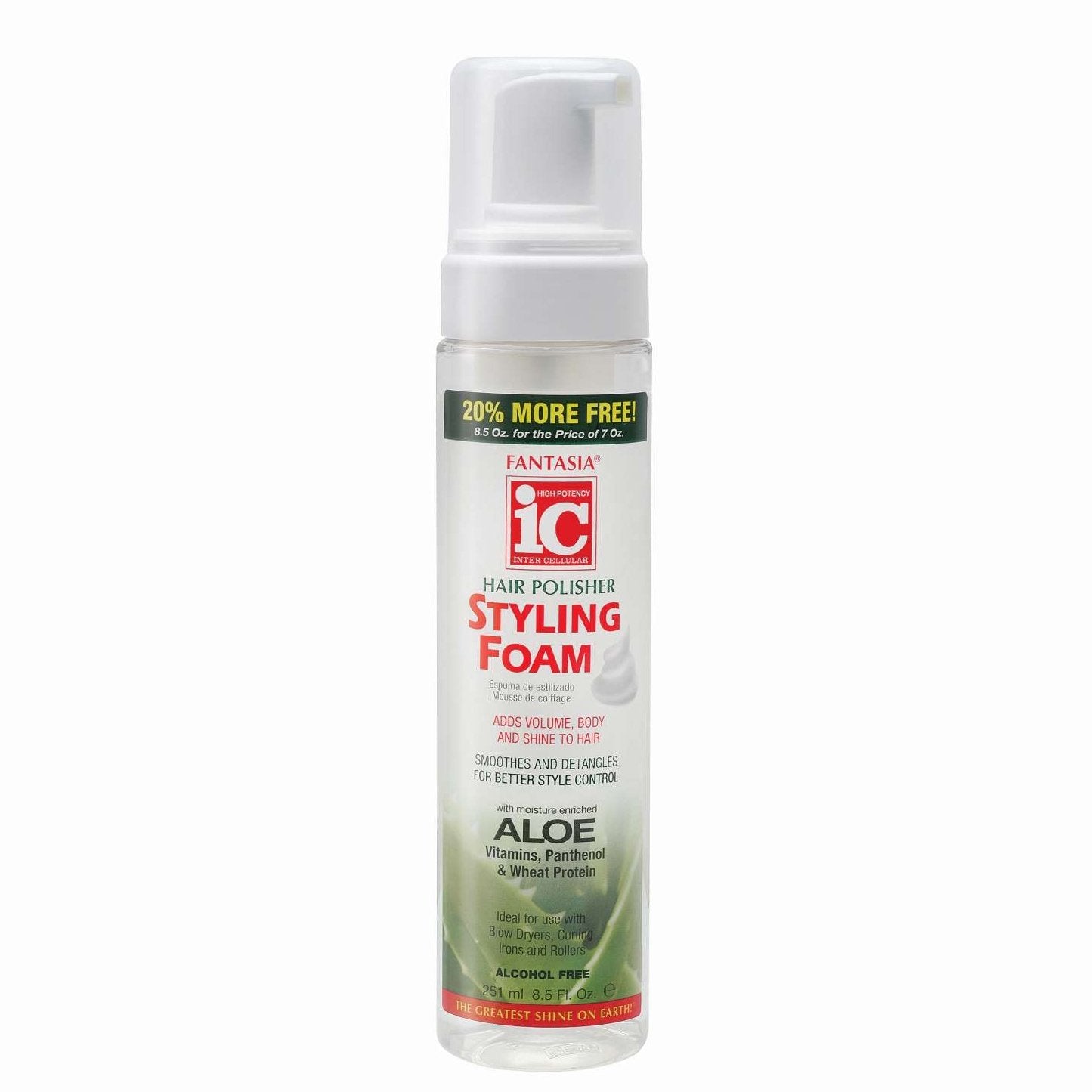 Fantasia Ic Hair Polisher Styling Foam Fantasia Ic Hair Polisher Styling Foam Ic Fantasia