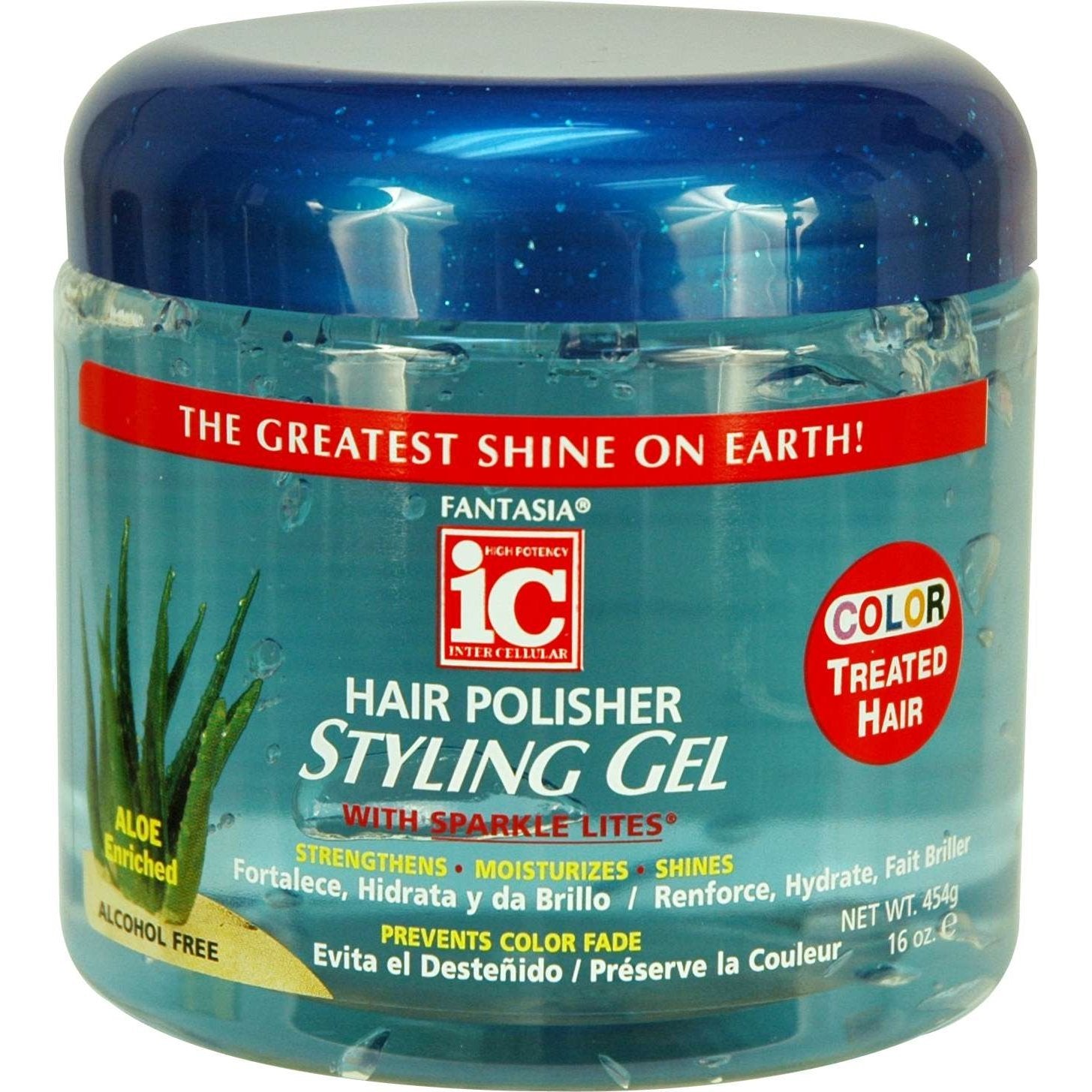 Fantasia Ic Styling Gel For Color Treated Hair Jar Fantasia Ic Styling Gel For Color Treated Hair Jar Ic Fantasia