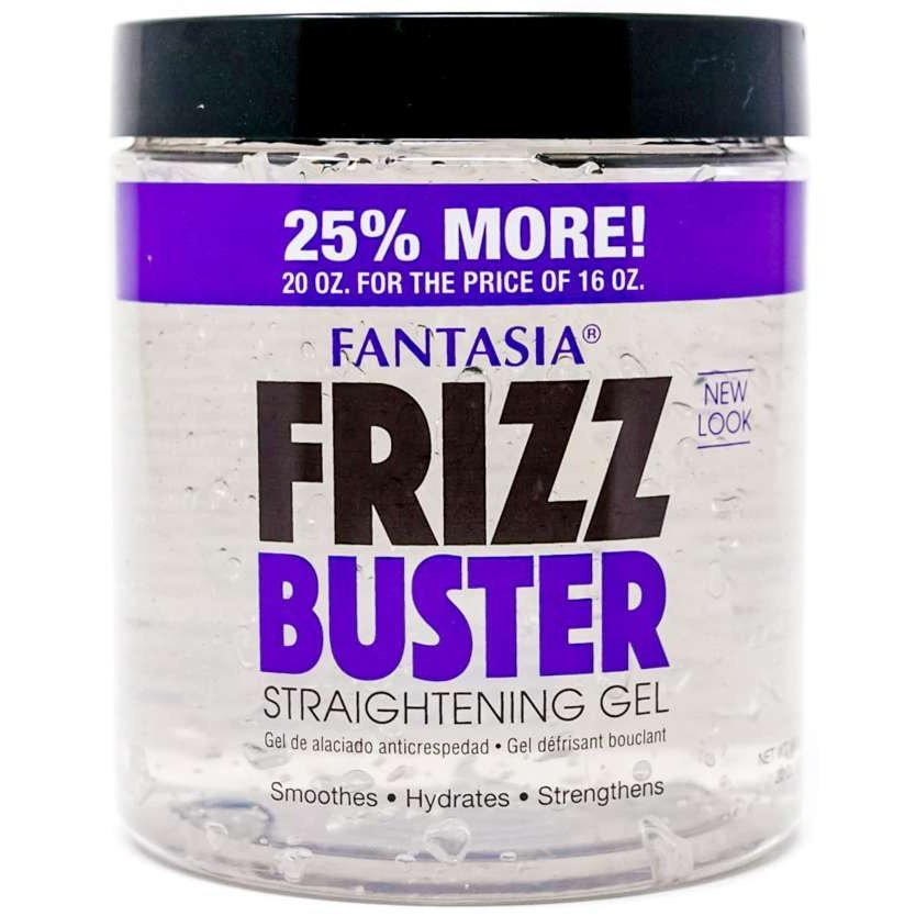 Ic Frizz Buster Straightening Gel 20Oz Ic Frizz Buster Straightening Gel 20Oz Fantasia