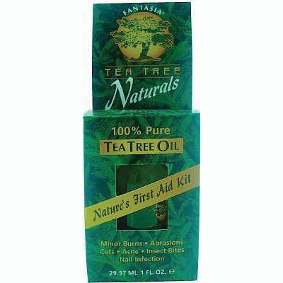 Fantasia Tea Tree Naturals 100 Percent Pure Tea Tree Oil Fantasia Tea Tree Naturals 100 Percent Pure Tea Tree Oil Fantasia