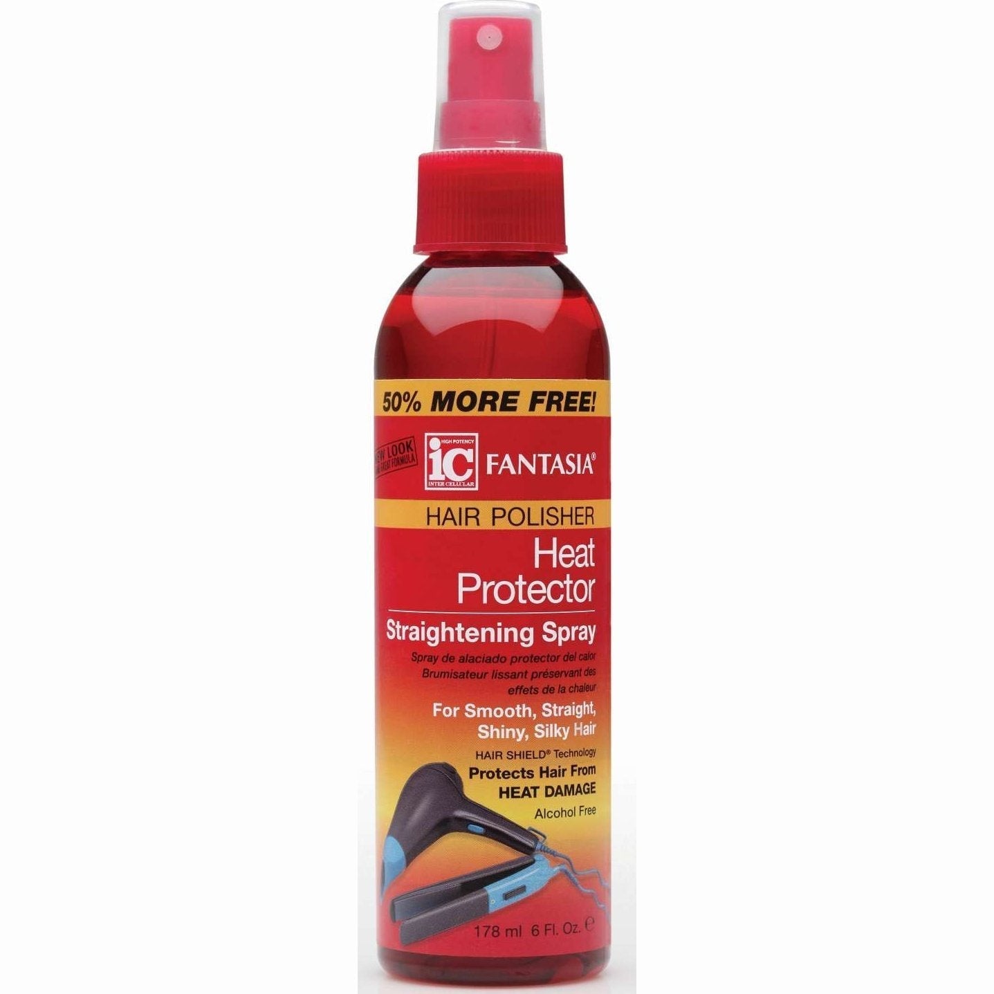 Fantasia Ic Hair Polisher Heat Protector Spray Fantasia Ic Hair Polisher Heat Protector Spray Ic Fantasia
