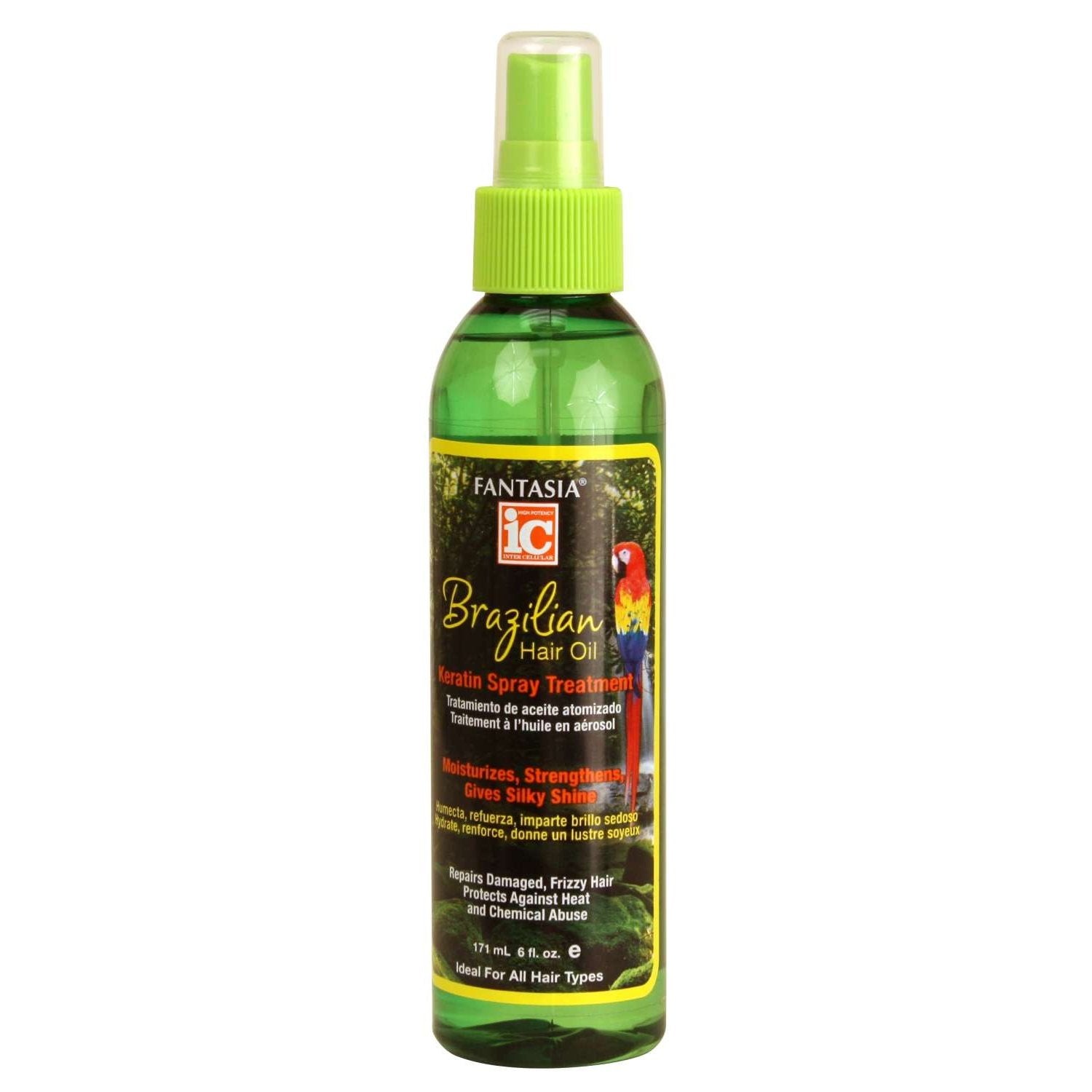 Fantasia Ic Brazilian Hair Oil Keratin Spray Treatment Fantasia Ic Brazilian Hair Oil Keratin Spray Treatment Ic Fantasia