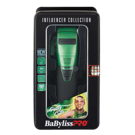 Babyliss4Barbers Limited Edition Influencer Clipper Green BABYLISS