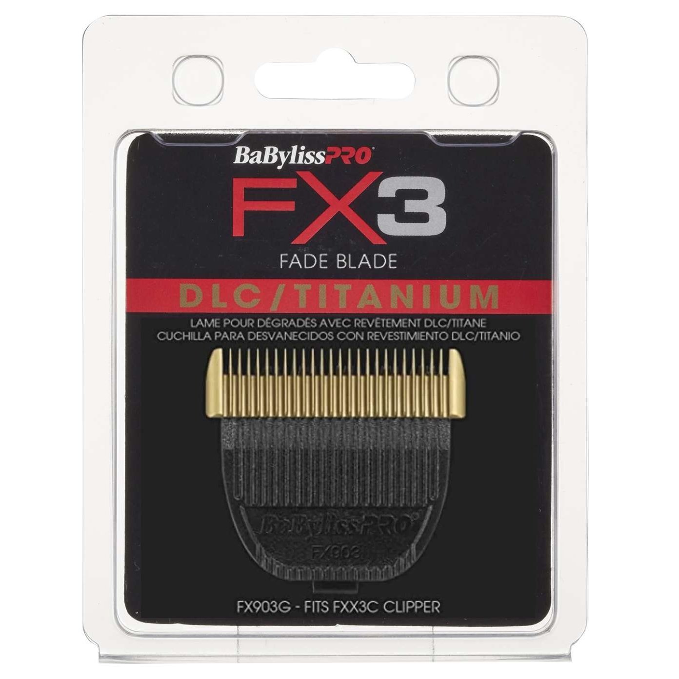 Fx High Toque  Fade Blade Fxx3C Fx High Toque  Fade Blade Fxx3C BABYLISS