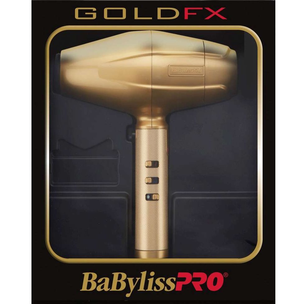 Barber Dryer Gold Barber Dryer Gold BABYLISS