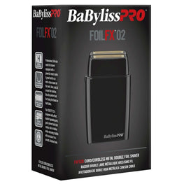 Blackfx Double Foil Shaver BABYLISS
