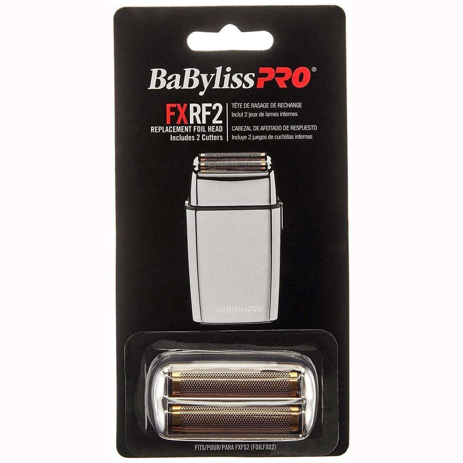 Babylisspro Replacement Foil Cutte Babylisspro Replacement Foil Cutte BABYLISS