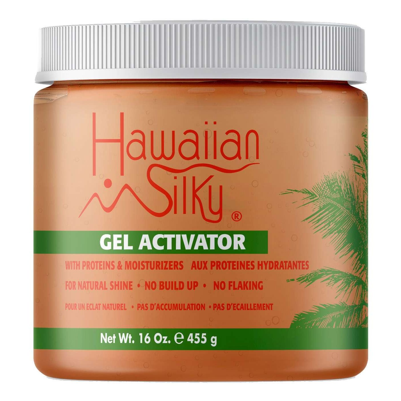 Hawaiian Silky Gel Activator Hawaiian Silky Gel Activator HAWAIIAN SILKY