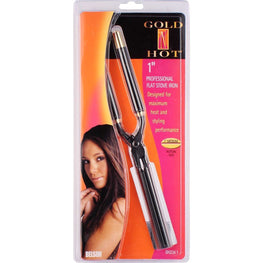 Gold N Hot Stove Iron Flat Med GOLD N HOT