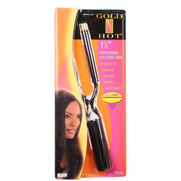 Gold N Hot Stove Iron Flat Large GOLD N HOT