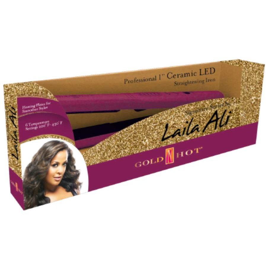 Gold N Hot Ceramic Inks Flat Iron 1 Gold N Hot Ceramic Inks Flat Iron 1 GOLD N HOT