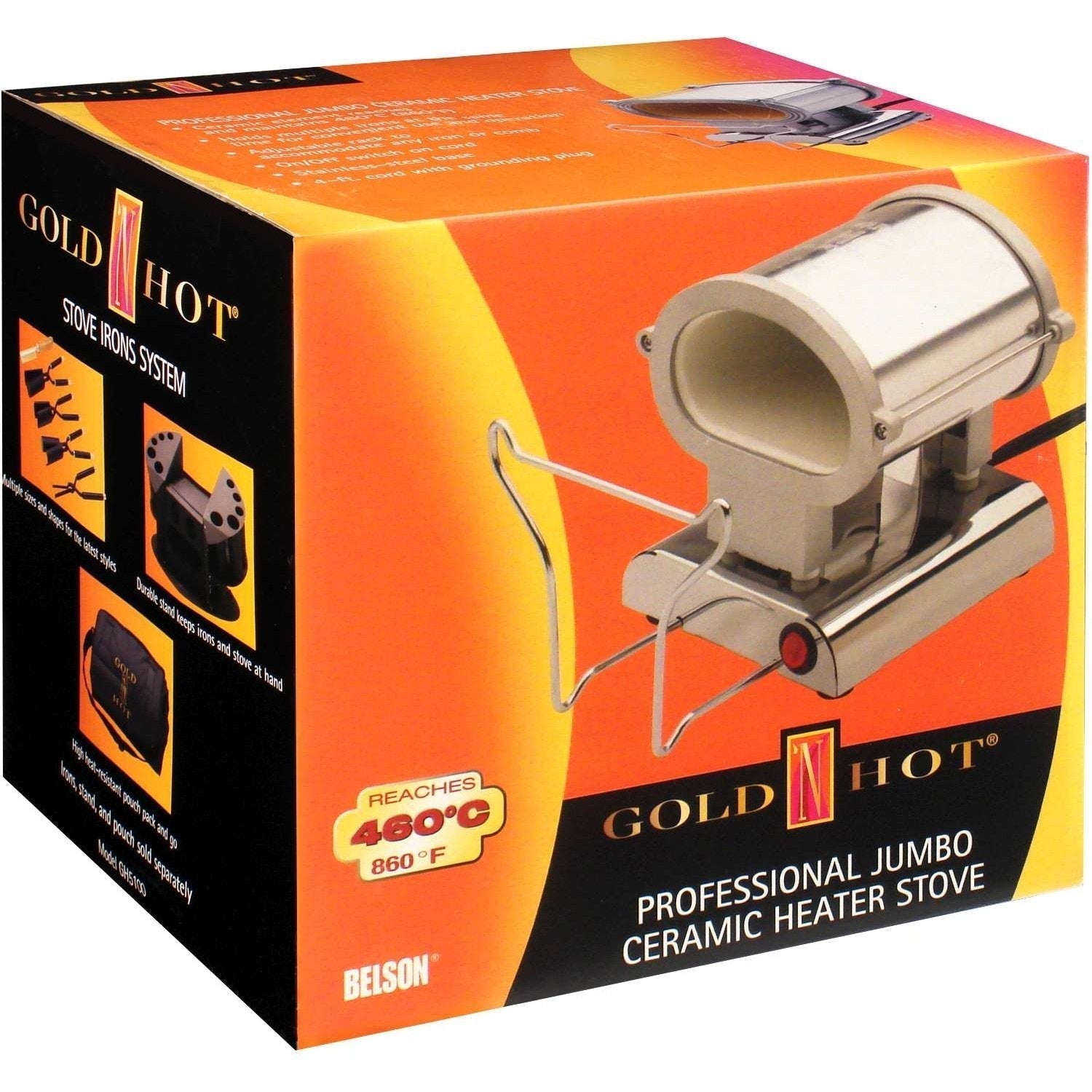 Gold N Hot Ceramic Heater Stove Gold N Hot Ceramic Heater Stove GOLD N HOT