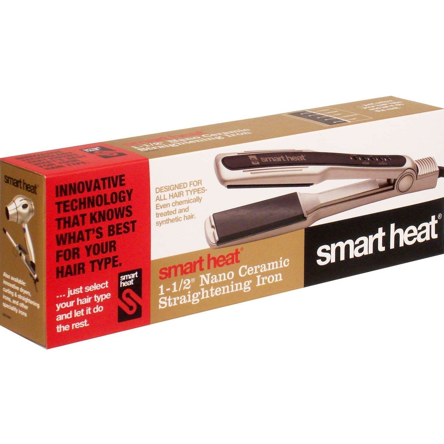 Smart Heat Flat Iron Ceramic Smart Heat Flat Iron Ceramic Smart Heat