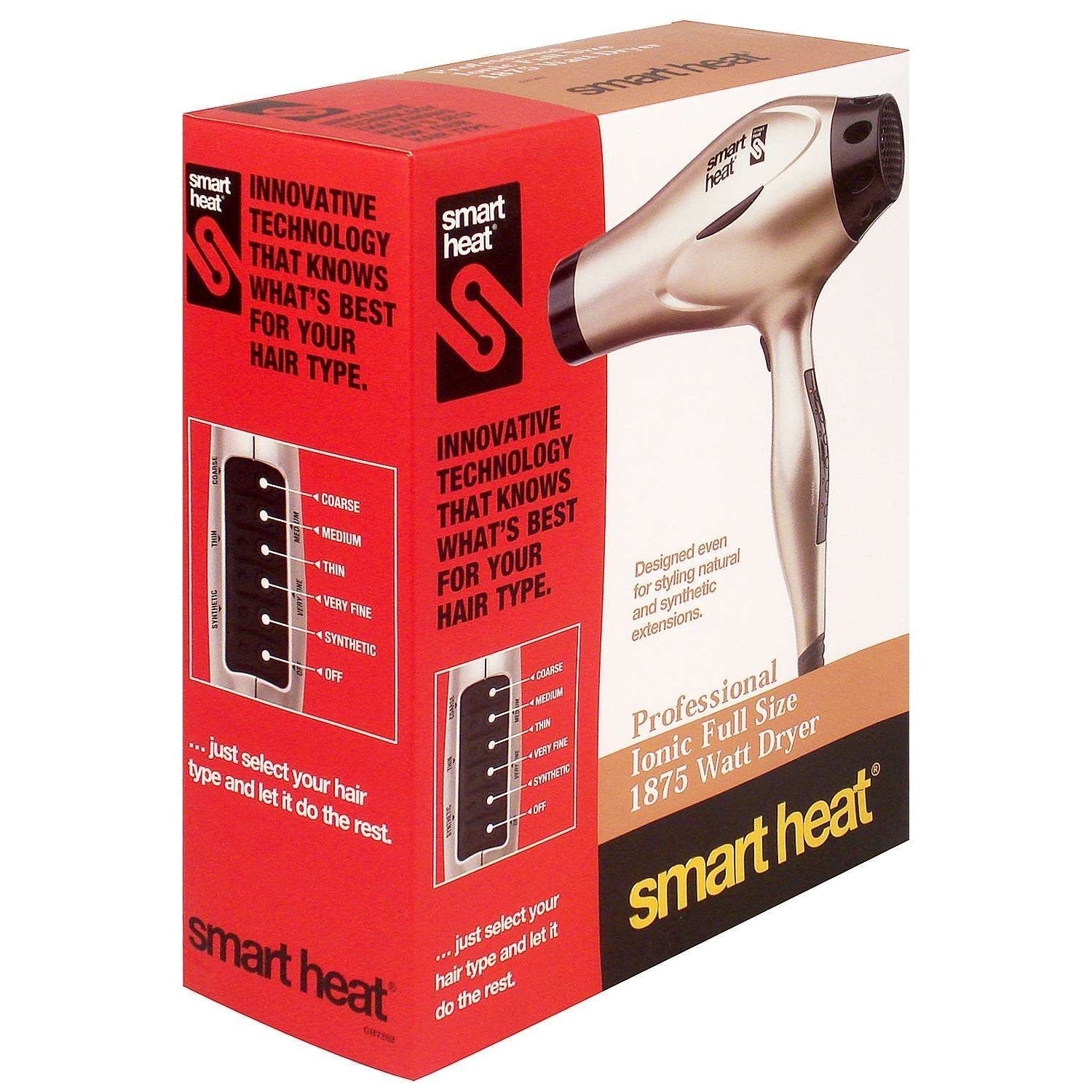 Smart Heat Dryer Ionic Full Size Smart Heat Dryer Ionic Full Size Smart Heat