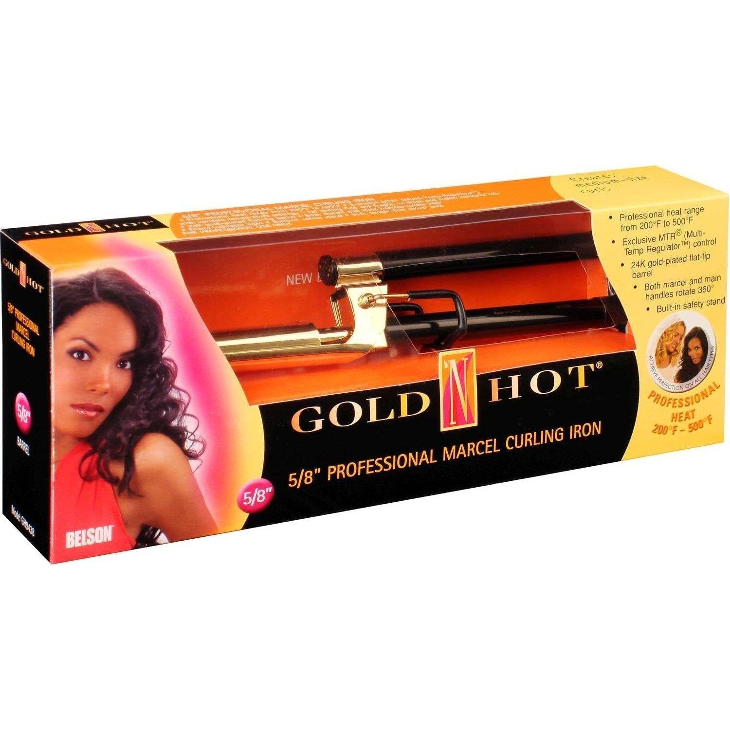 Gold N Hot Marcel Iron 58 Gold N Hot Marcel Iron 58 GOLD N HOT
