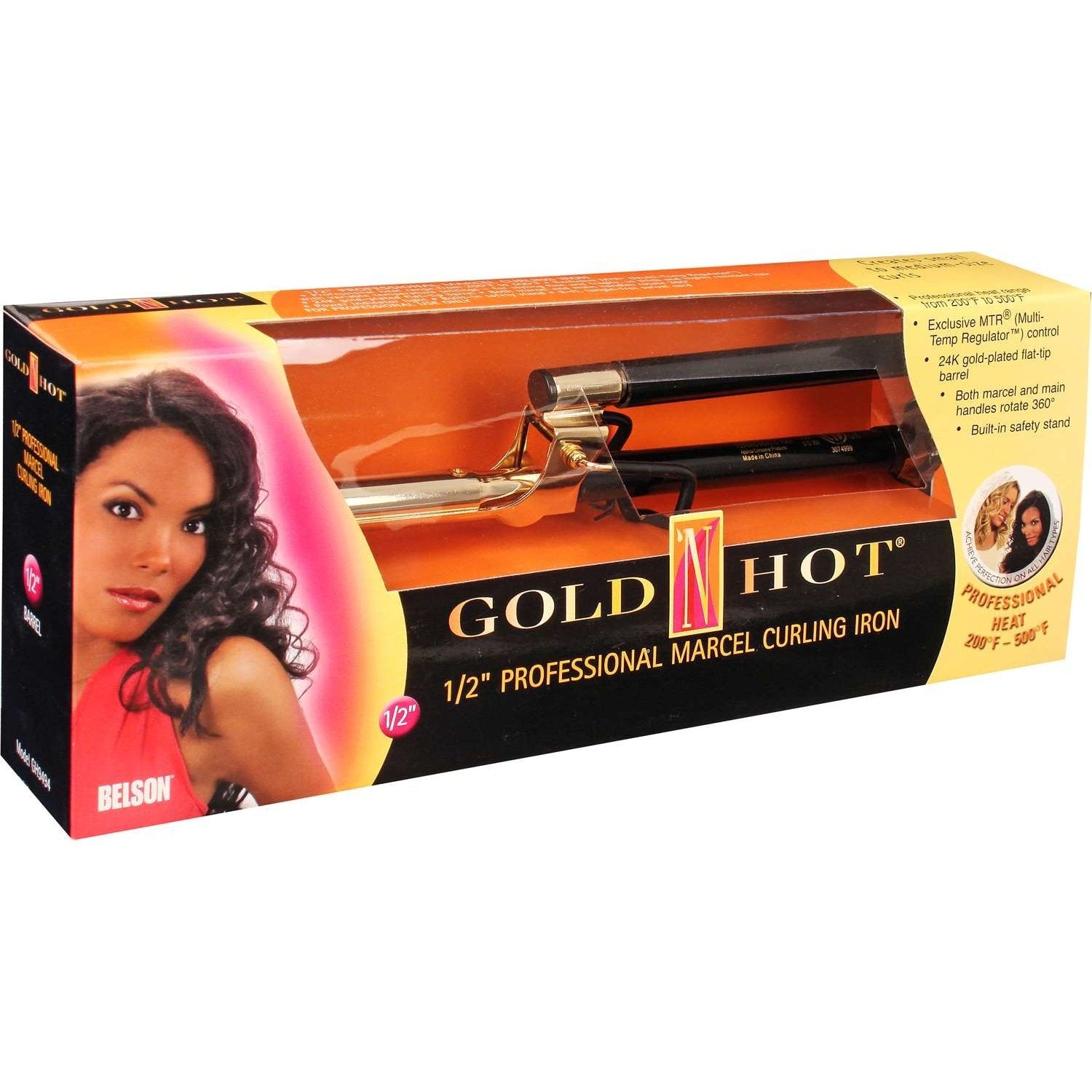 Gold N Hot Marcel Iron 12 Gold N Hot Marcel Iron 12 GOLD N HOT