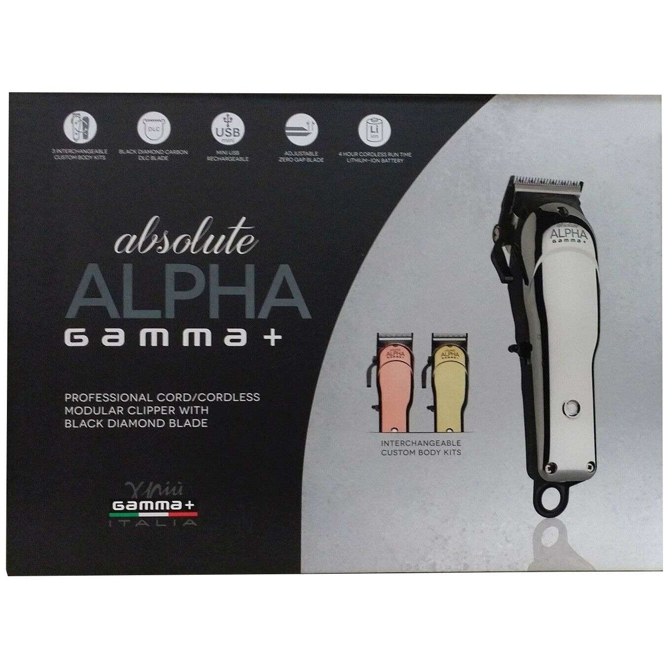 Gamma Absolute Alpha Clipper Matte Edition Gamma Absolute Alpha Clipper Matte Edition Gamma