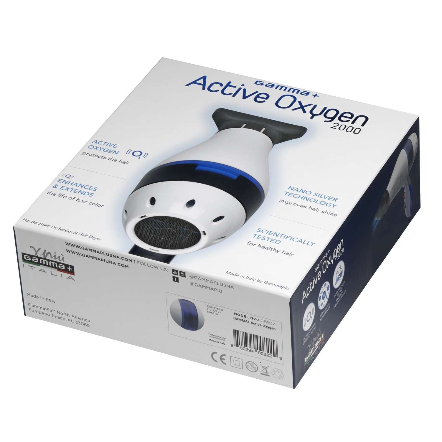 Gamma Active Oxygen Dryer Gamma Active Oxygen Dryer Gamma
