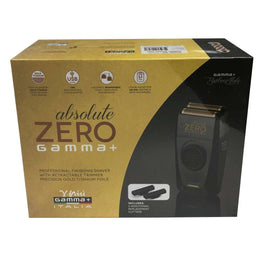 Gamma Absolute Zero Shaver With Forged Cutters Gamma