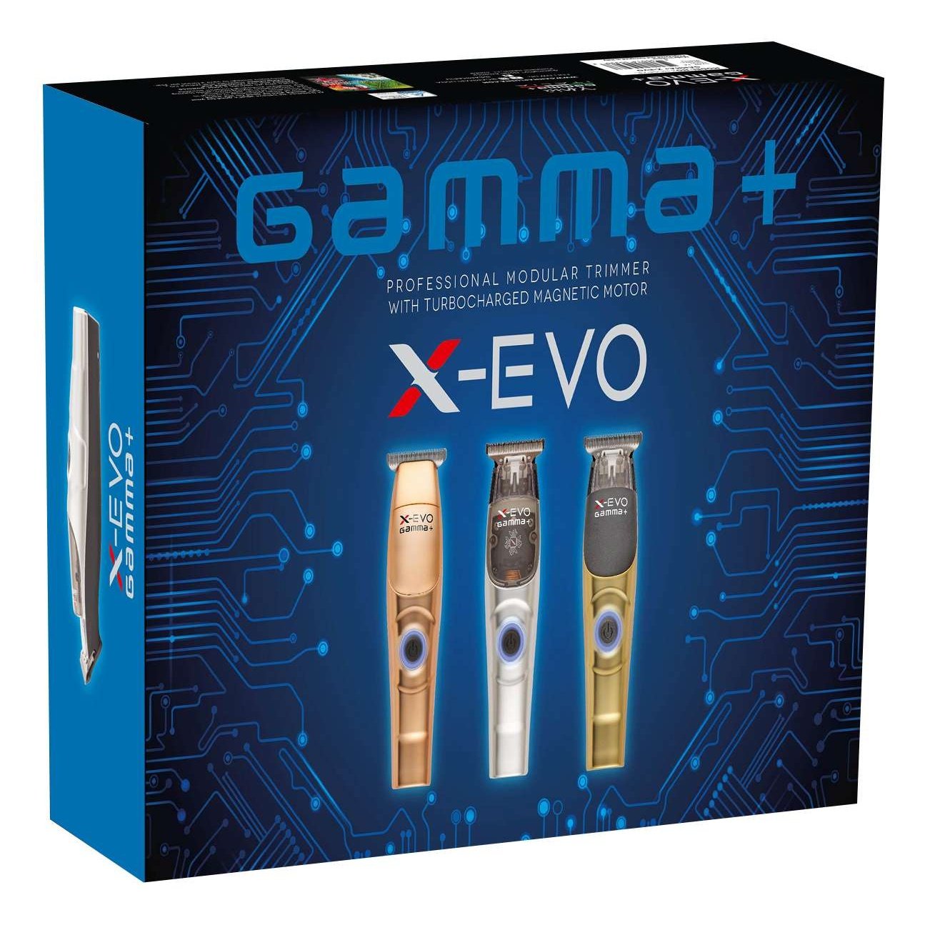 Gamma X Evo Magnetic Trimmer Gamma X Evo Magnetic Trimmer Gamma