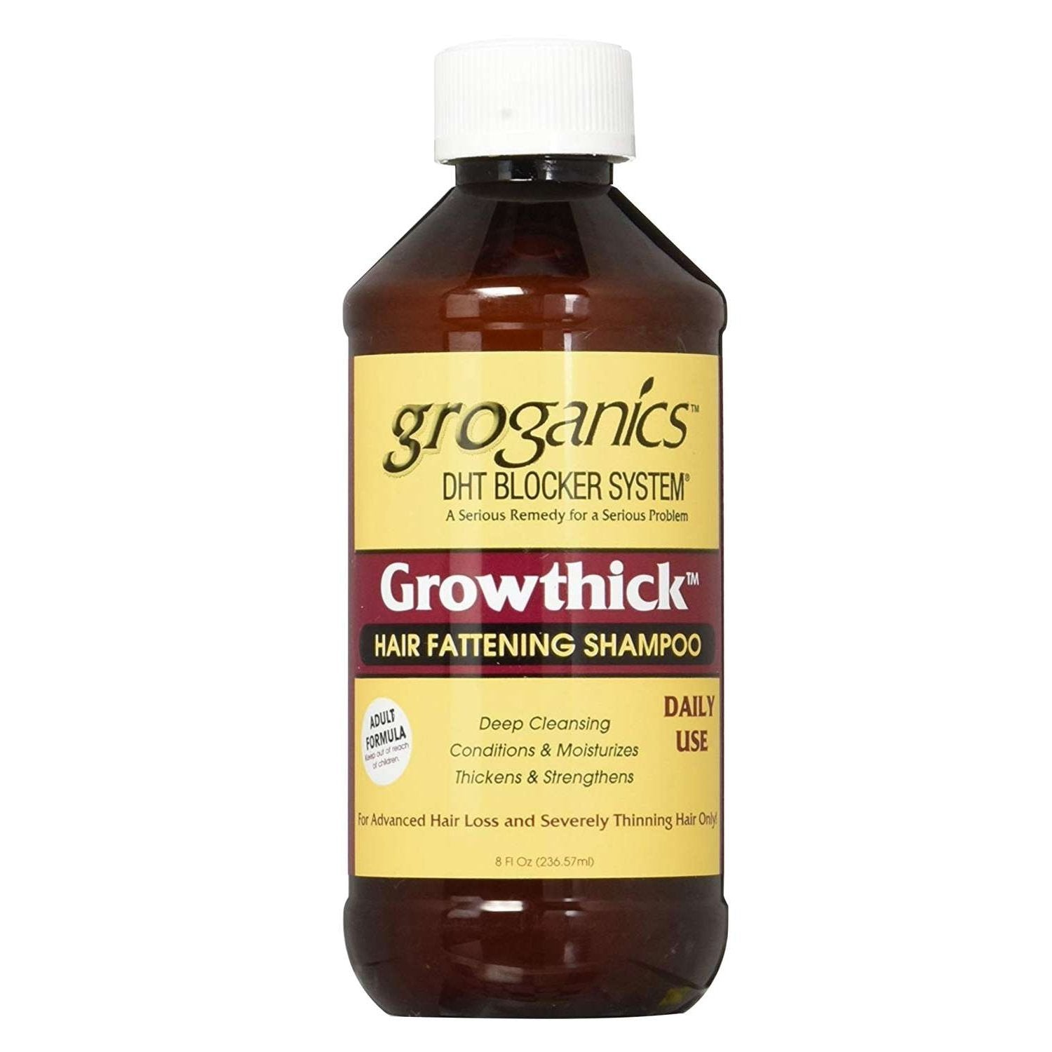 Groganics Growthick Shampoo Groganics Growthick Shampoo GROGANICS