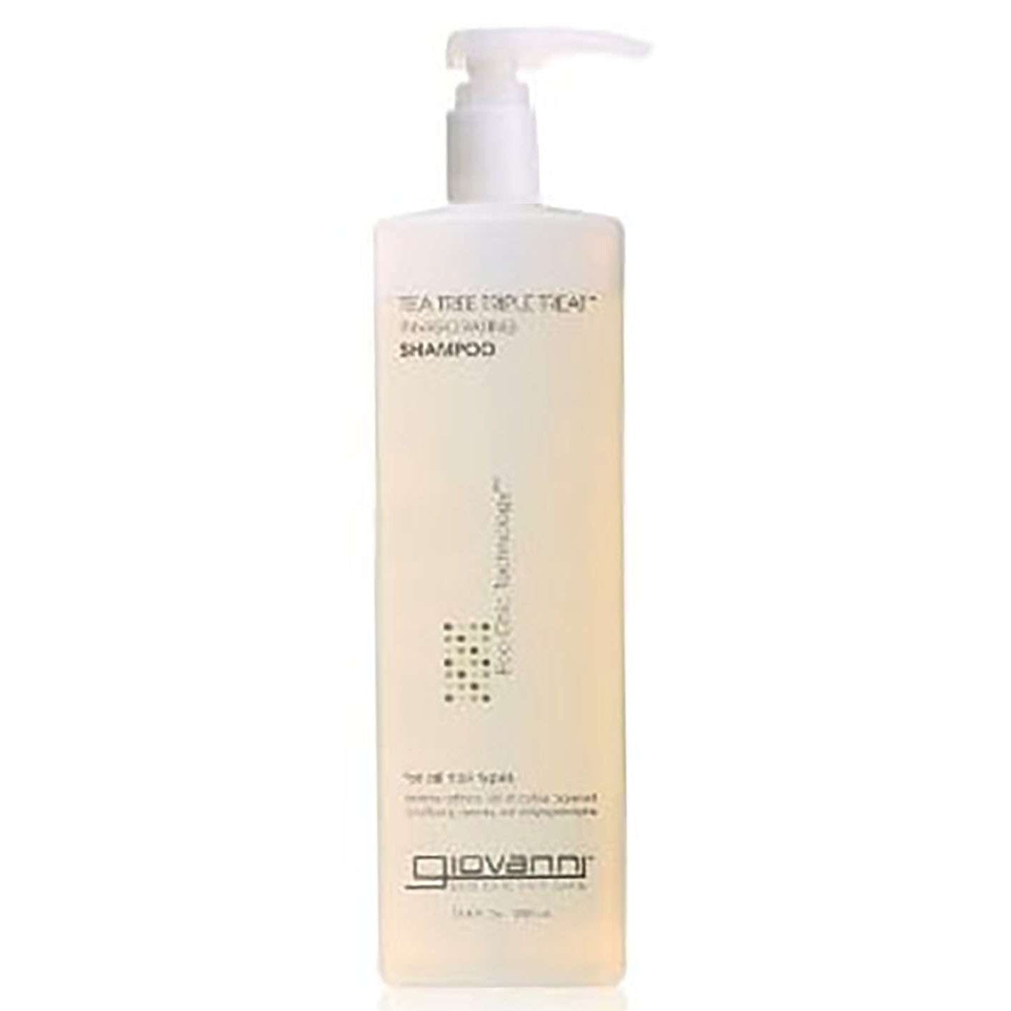 Giovanni Eco Chic Tea Tree Triple Treat Shampoo Liter Giovanni Eco Chic Tea Tree Triple Treat Shampoo Liter Giovanni